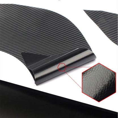 Car Door Sticker Carbon Fiber - Wizekito