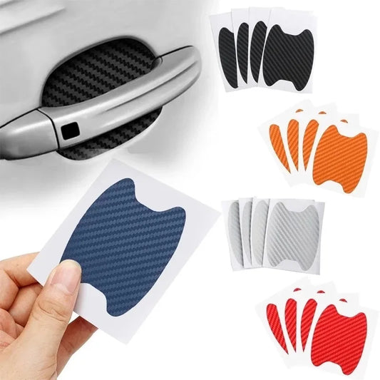 Car Door Sticker Carbon Fiber - Wizekito