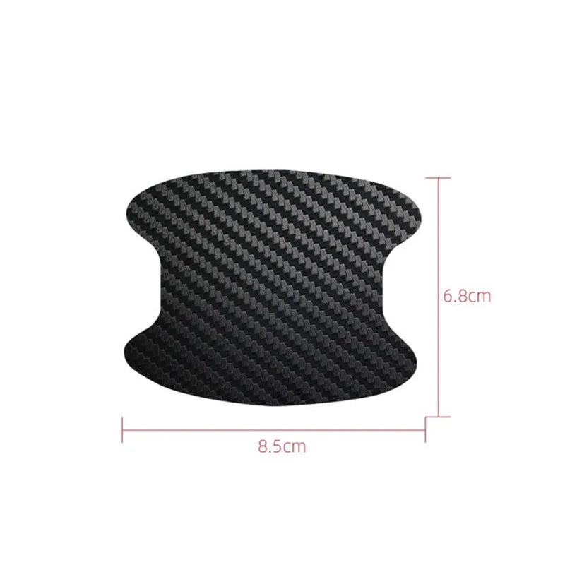 Car Door Sticker Carbon Fiber - Wizekito