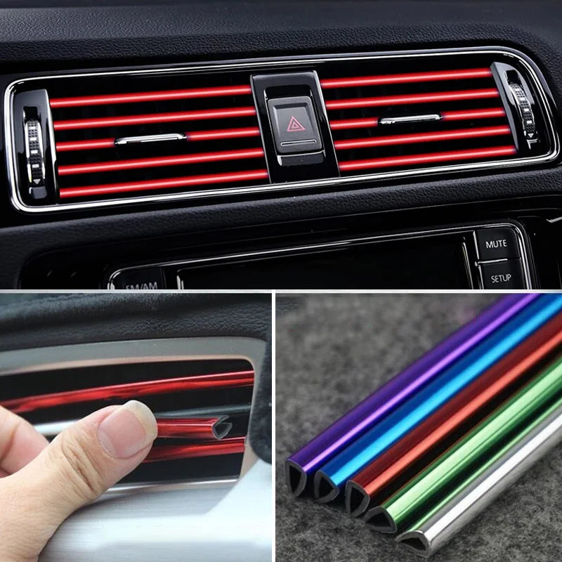 Car Air Conditioner Trim Decor Strips - Wizekito