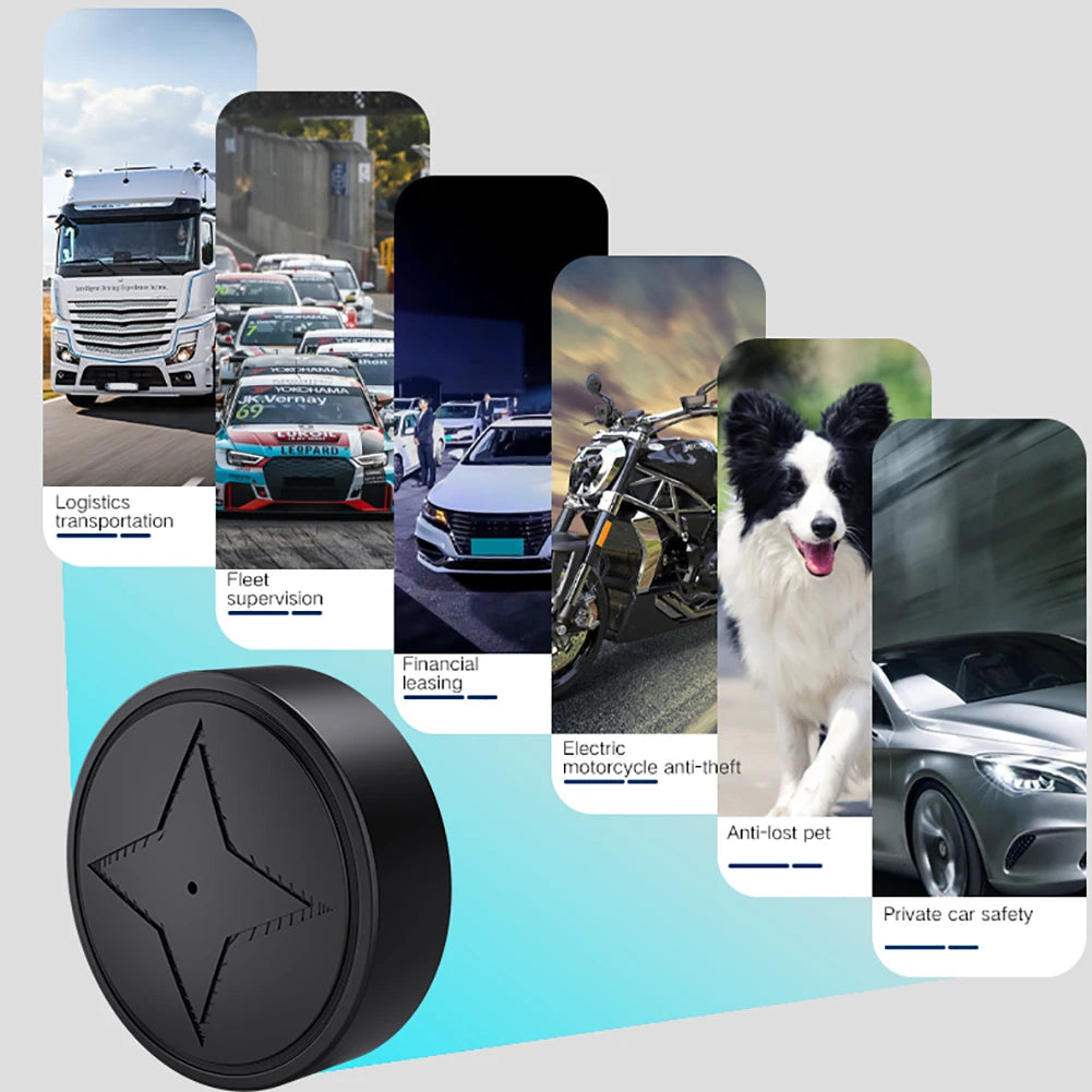 GPS Car Tracker with Precise Positioning - Wizekito