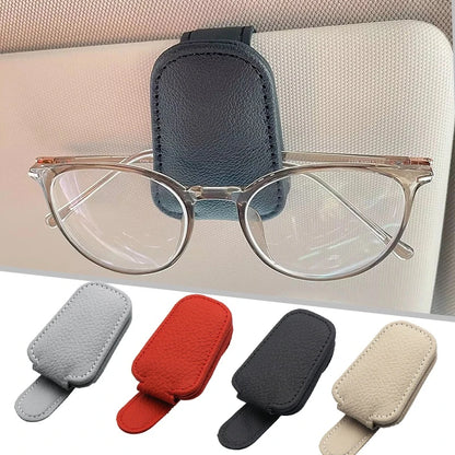 Multifunction Car Magnetic Eyeglasses Holder - Wizekito