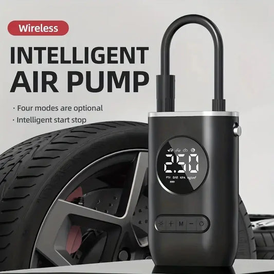 PumpSmart: Wireless Portable Air Pump