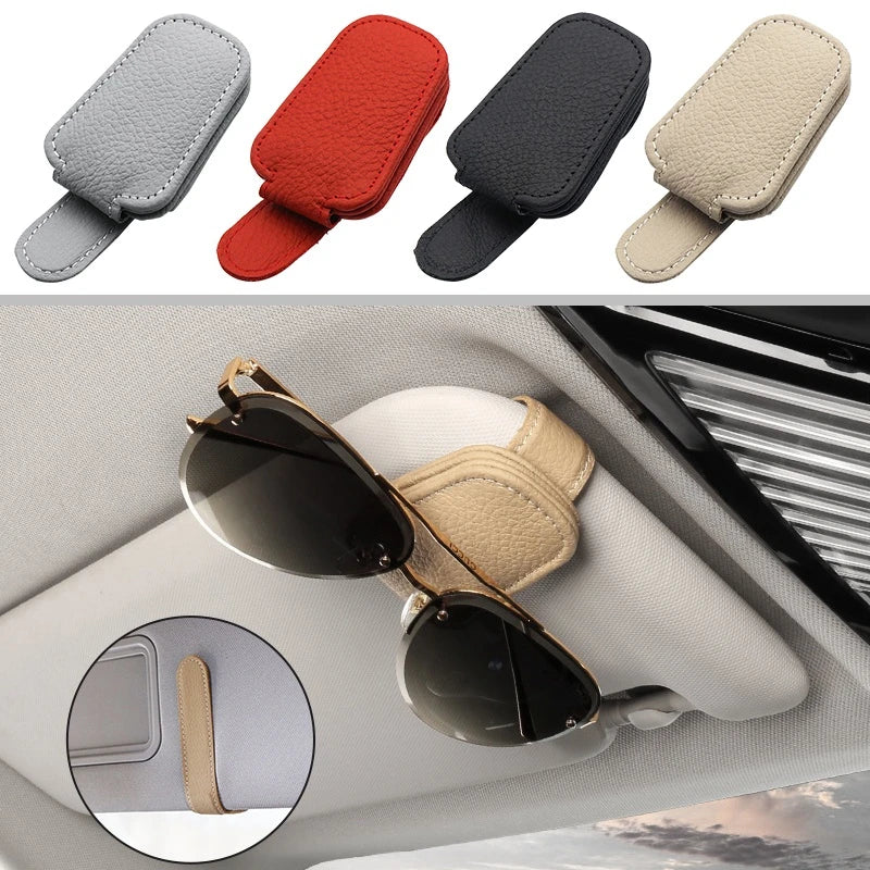 Multifunction Car Magnetic Eyeglasses Holder - Wizekito