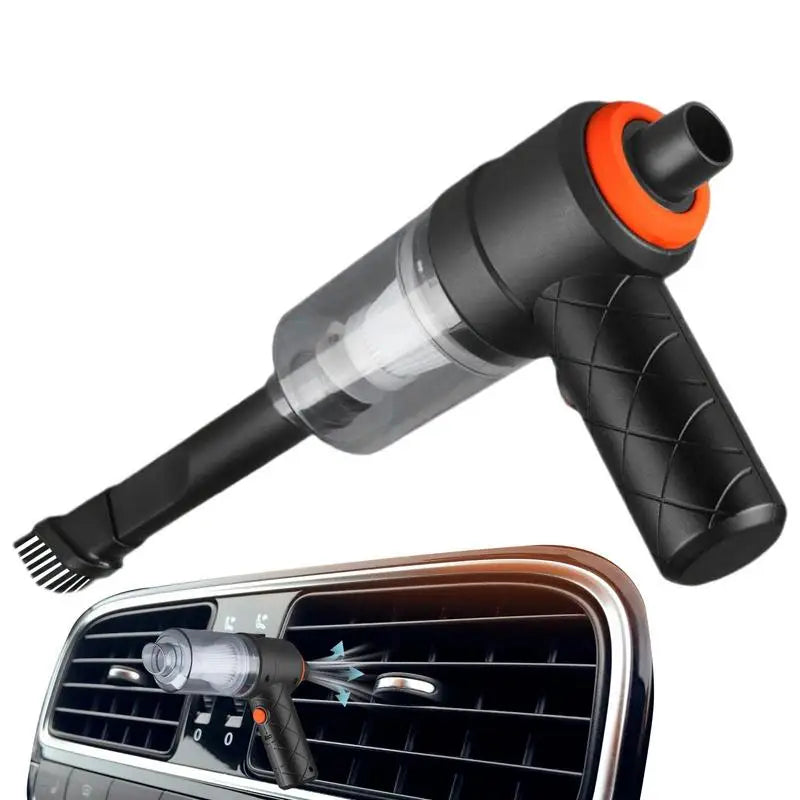 Portable Car Mini Vacuum Cleaner - Wizekito