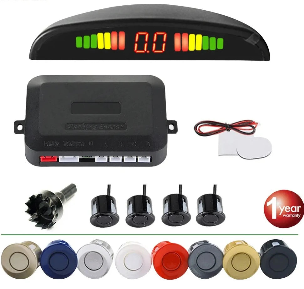 Car LED Parking Sensor - Wizekito