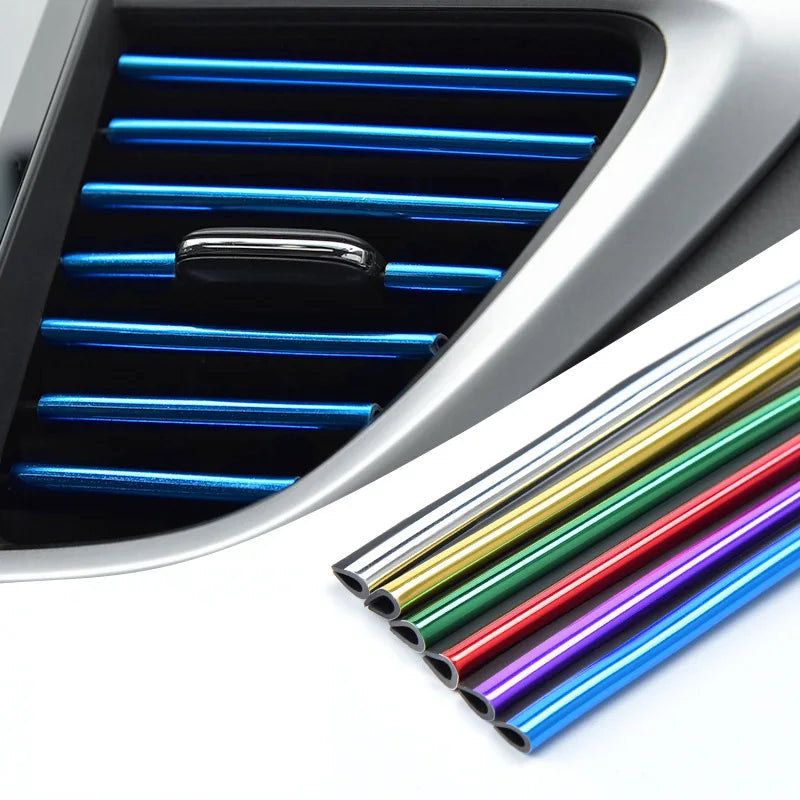 Car Air Conditioner Trim Decor Strips - Wizekito