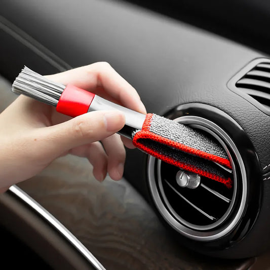 Car Interior Multi-purpose Cleaning Dust brush - Wizekito