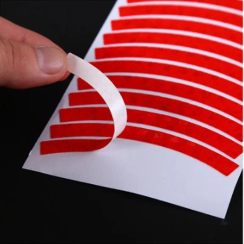 Car Wheel Reflective Stripes Sticker - Wizekito