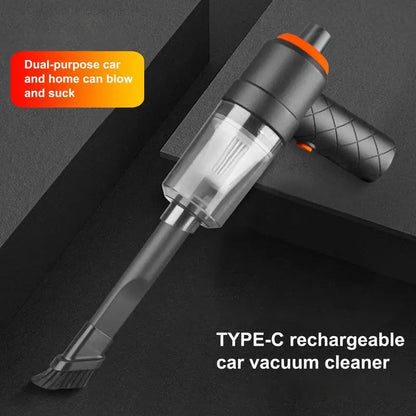 Portable Car Mini Vacuum Cleaner - Wizekito