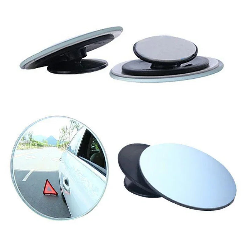 Car Blind Spot Rear View Mirror - Wizekito