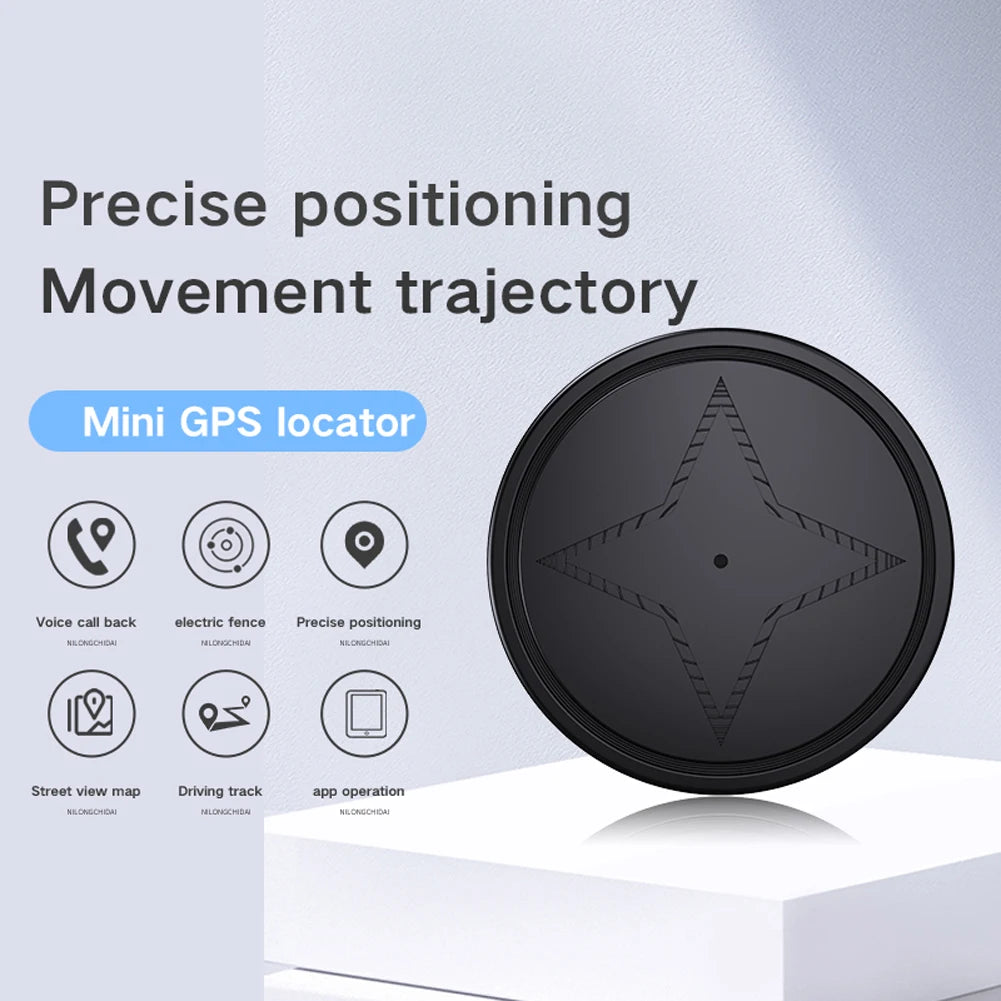 GPS Car Tracker with Precise Positioning - Wizekito