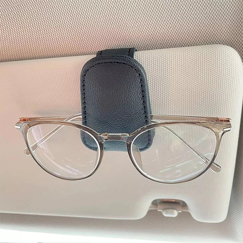 Multifunction Car Magnetic Eyeglasses Holder - Wizekito