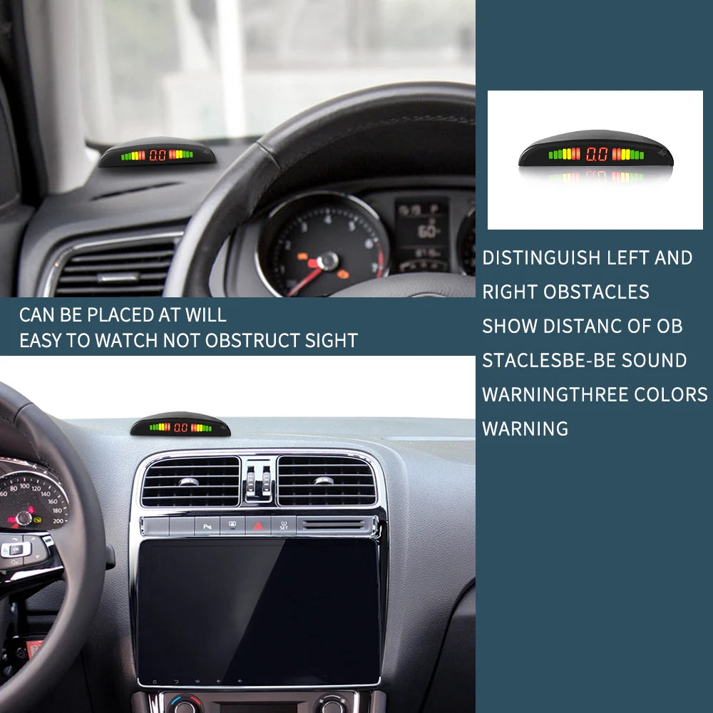 Car LED Parking Sensor - Wizekito